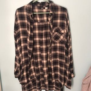 BDG Plaid Shirt